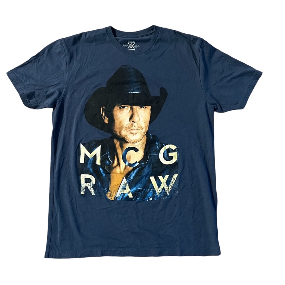 Tim McGraw “Soul 2 Soul” tour shirt Mens size Large